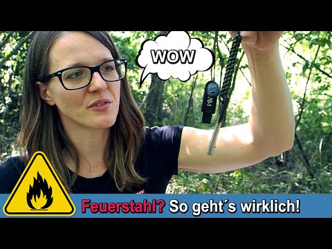 Mit diesem Trick kriegst du jedes Feuer an (Feuerstahl richtig benutzen)