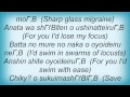 Tricky - A Song For Yukiko Lyrics
