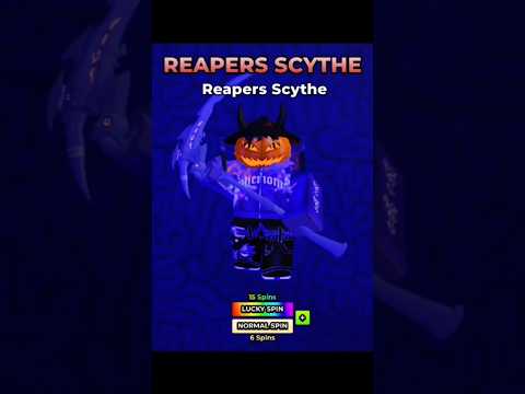 Getting Reaper Scythe in [Hunty Zombies] #roblox #huntyzombies