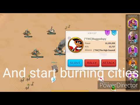 Rise of Kingdoms - Ark of Osiris - ( Coda vs THC )