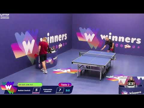 Winners League  02.06.21 Batiuk Dmitrii - Kolomiets Vladimir 17:00