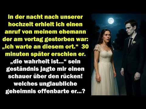 mein toter ehemann rief mich nach der hochzeit an – was er mir dann sagte, ließ mich erstarren“