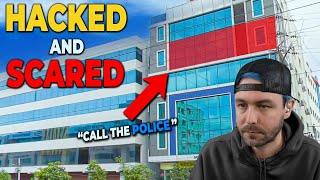 Entire Scammer Call Center Panic dials Police