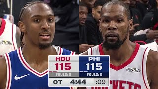 Houston Rockets - Joel Embiid - Tyrese Maxey - Philadelphia Sixers