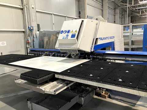 Poinçonneuse TRUMPF TruMatic 5000 R 2001