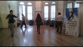 Maestro Demián García. Clase de Técnica individual, secuencia bailada (2-sep-21)