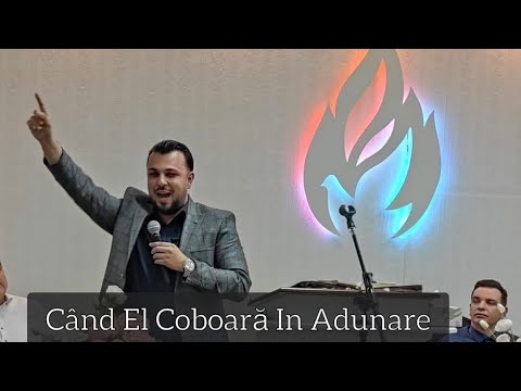 Alex Cirpaci - Fragment - Când El Coboară In Adunare- Biserica Filadelfia Pforzheim