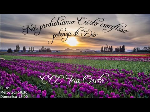 2022-01-23  Culto Domenica - Fr. Pispicia - Fr. Costantino - Romani  Cap 12  vers 17-21