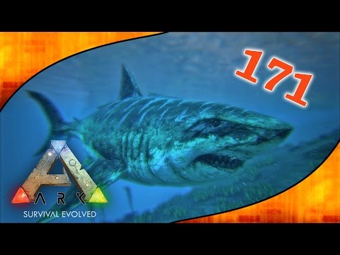 ARK Survival Evolved #171  - Megalodon verseuchte Gewässer [Gameplay Deutsch]
