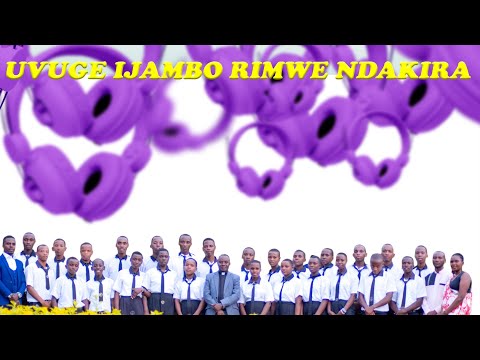 UVUGE IJAMBO RIMWE NDAKIRA by Saint Jean Leonard Choir composed by Adeodatus Mugisha
