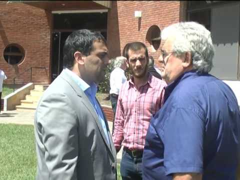 ENTREVISTA AL MINISTRO DE ASUNTOS AGRARIOS LEONARDO SARQUIS