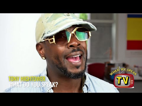 Tony Hightower on Music, Gratitude, and His Mother’s Legacy