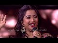Shreya Ghoshal and Sonu Nigam singing "Abhi Mujh Mein Kahin"