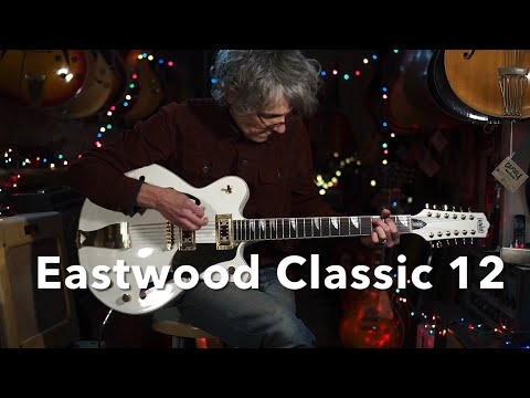 Eastwood Classic 12 2010s - Metallic Blue image 3