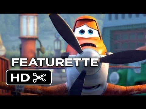 Planes Featurette - Research (2013) - Disney Animated Movie HD