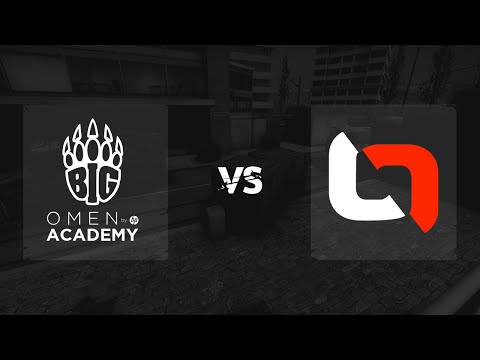 Map 1 / BIG. OMEN Academy vs. DIVIZON // 99Damage Liga Saison 15 Div. 1 - Spieltag 3