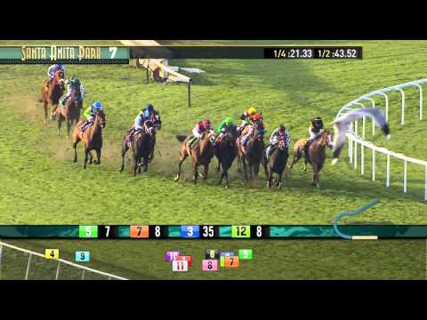 Monrovia Stakes (Gr. II) - Sunday, January 3, 2016 HD