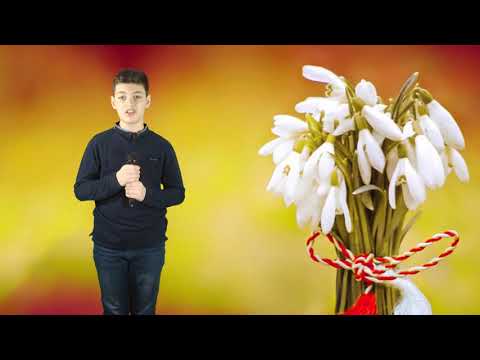 Legenda Mărțișorului - Cezar Ciof