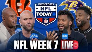 NFL Today Plus Week 7 LIVE: The crew gets you ready for the action ✅ HUGE Bengal