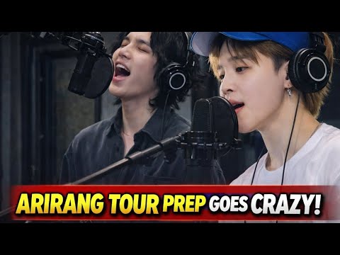 THIS IS INSANE! Jimin & Suga's Preparation for ARIRANG World Tour is Beyond Belief