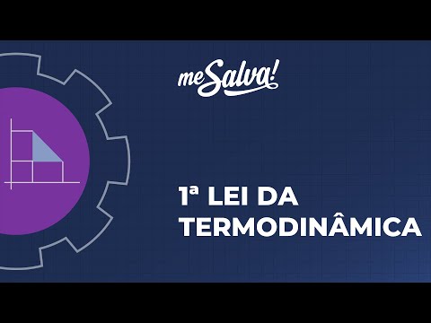 1ª Lei da Termodinâmica - Fenômenos de Transporte - Termodinâmica - Me Salva! Engenharia