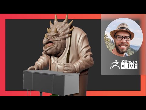 Stylized Characters With Ryan Kittleson – ZBrush 2022