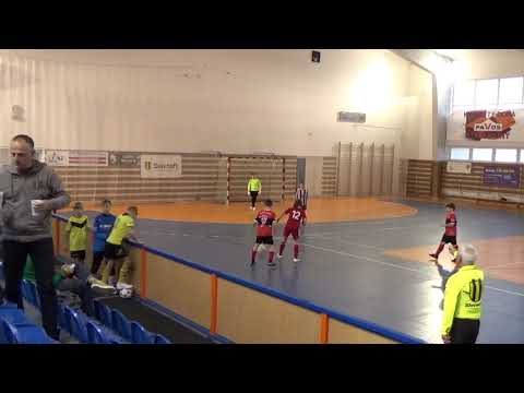 Zimná halová liga 3.r.1.kolo 25.11.2018 OŠK Ch.Grob-Slovan Ivanka U11 7:1