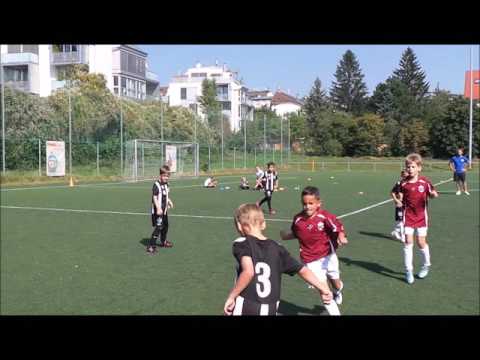 U8 Wr. Sportclub vs FC Stadlau 10.09.16