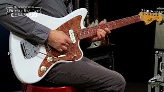 Video thumbnail for Fender Custom Shop Founders Design Jazzmaster Electric Guitar Designed By George Blanda by Musician's Friend