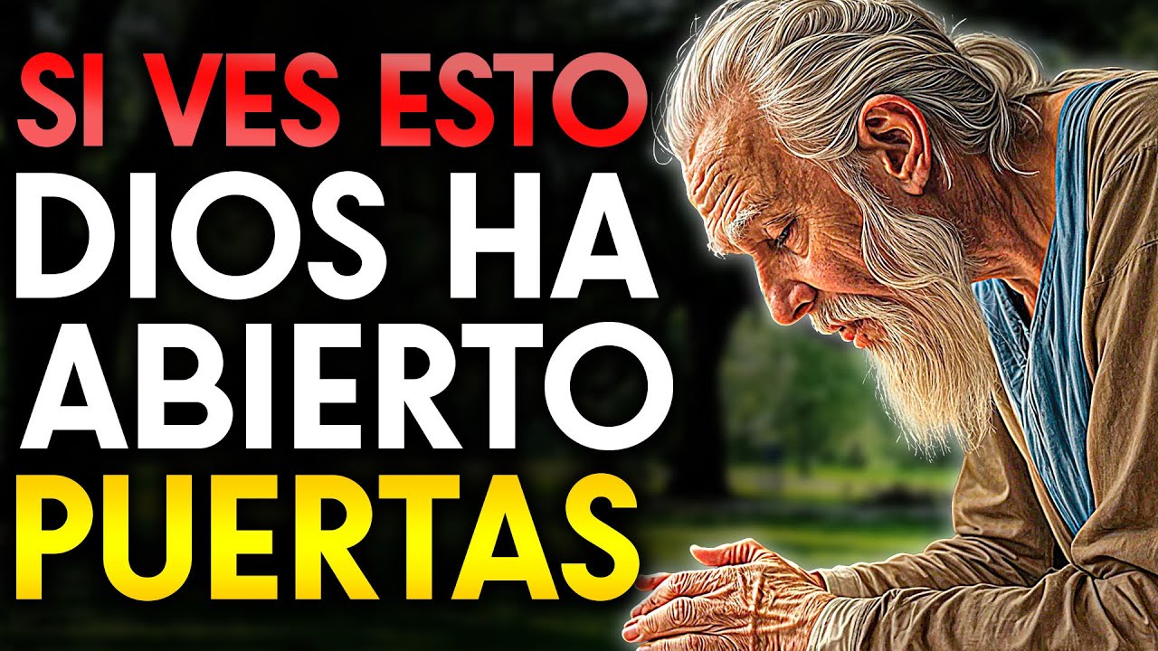 CUANDO VEAS ESTO, DIOS HA ABIERTO NUEVAS PUERTAS PARA TI