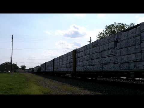 NS 9197 at La Porte, IN
