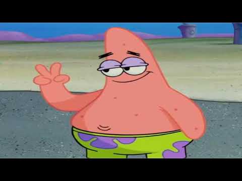 Piosenka  AI Patrick Star 2 Voice Model  Malina ft  J Koma   List do siebie mockingbird  video