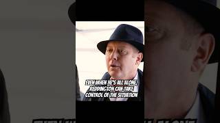Even when he's all alone, Reddington can take control of the situation #shorts #foryou #blacklist