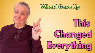 5 Things I Stopped Doing To Lose 35 LBS at 67