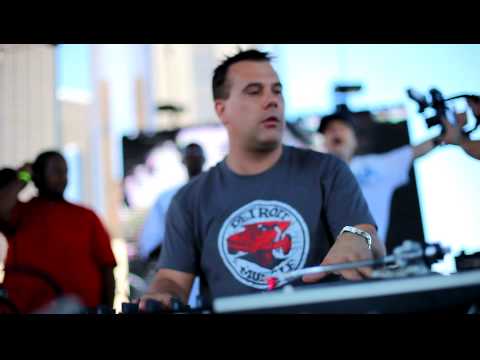 DJ Godfather Opening Set.  Movement 2010
