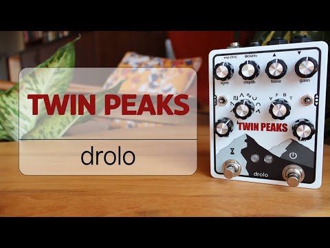 Drolo Twin Peaks V5 2019 - Present - White image 7