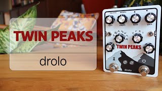 Video thumbnail for Twin Peaks V5, From Drolo. One Of The Greatest Tremolos! by GuitarPedalHub