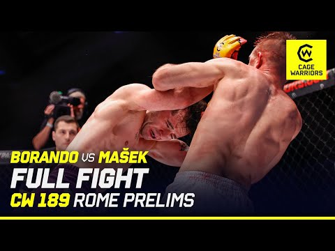 Luca Borando vs Jan Masek full fight
