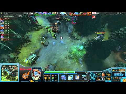 LGD.cn vs DT Game 2 - Fengyun Hegemony Tournament Quarter Finals - Capitalist