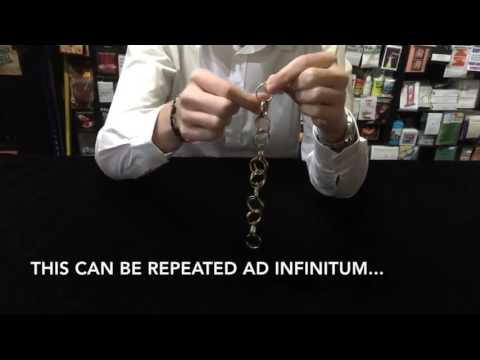 Saturn Magic -Misers Rings by Merlins of Wakefield - Trick