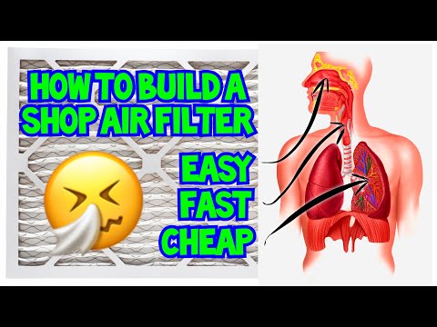 How To Build A DIY Box Fan Air Filter