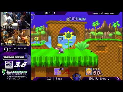 SG at GU 15.1 WR2 CSC| Bees! (Game & Watch, Olimar) vs mjGrealy (Lucas)