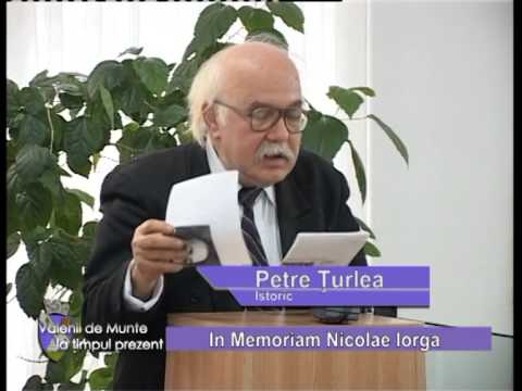 Emisiunea Vălenii de Munte la timpul prezent – In memoriam Nicolae Iorga – 28 noiembrie 2014