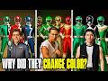 11 POWER RANGERS YOU DIDN T KNOW CHANGED COLORS NERD EMPIRE