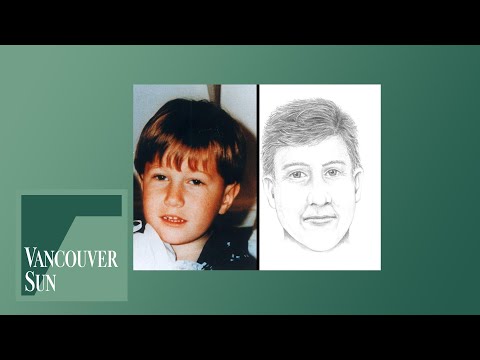 New Age Enhanced Sketch Of Michael Dunahee’s Disappearance Vancouver Sun