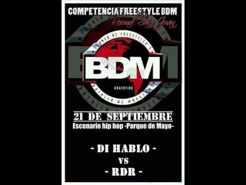 Di Hablo vs RDR - BDM FINAL SAN JUAN ARGENTINA