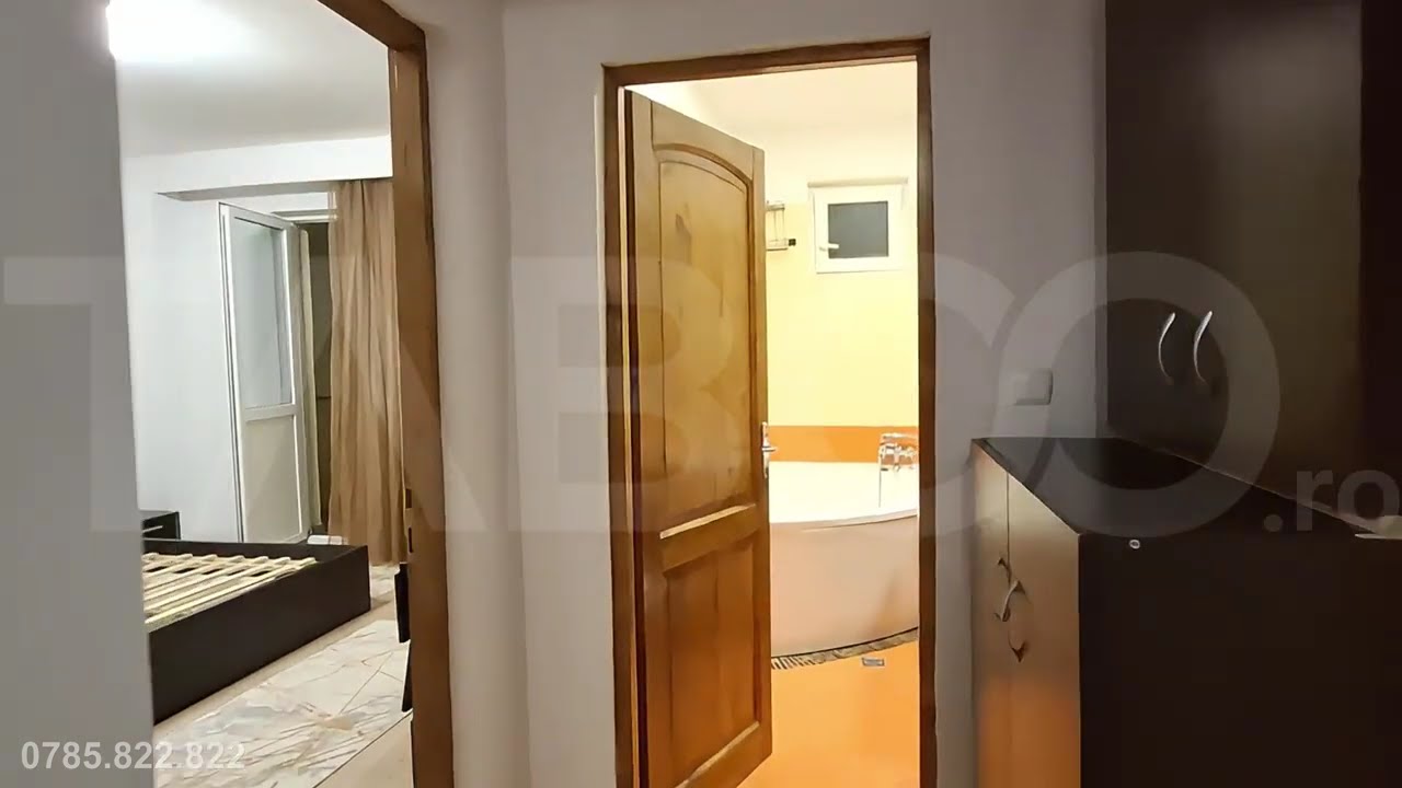 Apartament decomandat 2 camere 63 mp garaj subteran 20 mp Turnisor - Video