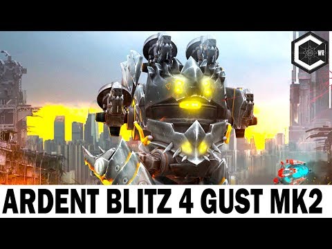 Ardent Blitz & ivory Ravana WAR ROBOTS + КОНКУРС РЕСУРСОВ