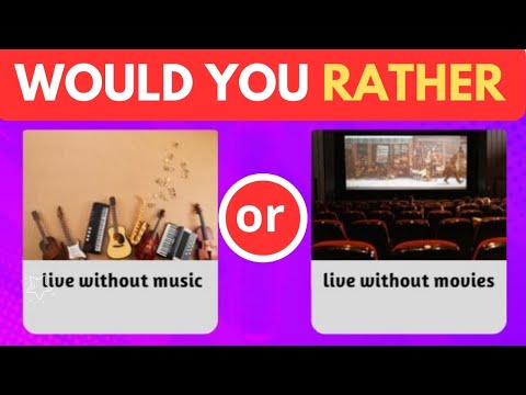 "😵 Would You Rather? HARDEST Choices Ever! | Ultimate Tough Decisions Quiz"