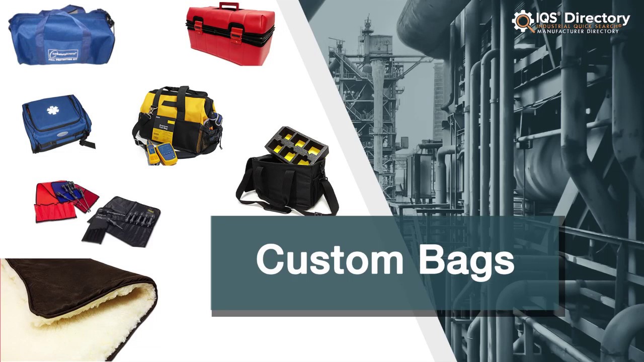 Custom Bag Manufacturers, Suppliers, and Industry Information